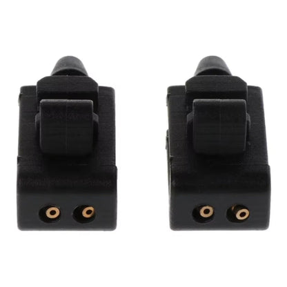 2Pcs Front Windshield Washer Spray Nozzle 8200082347 for Renault Megane (1996–2003)