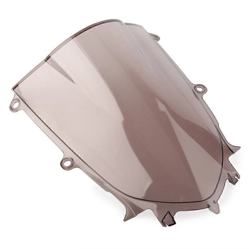 Double Bubble Front Windshield for Yamaha YZF 600 R6 (2017–2018) Tan