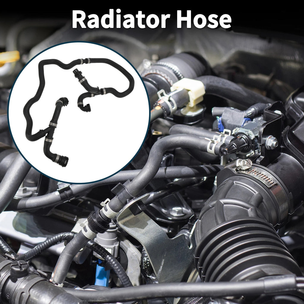 Heater Radiator Hose Replacement for BMW 525Li (2008–2010)