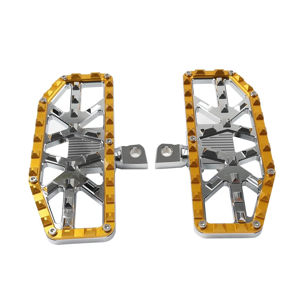 Rear Passenger Footpeg Footrest for Harley Road King Electra Glide