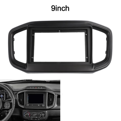 Car Radio Frame for DIY Audio Upgrade (Modern Interior Look)