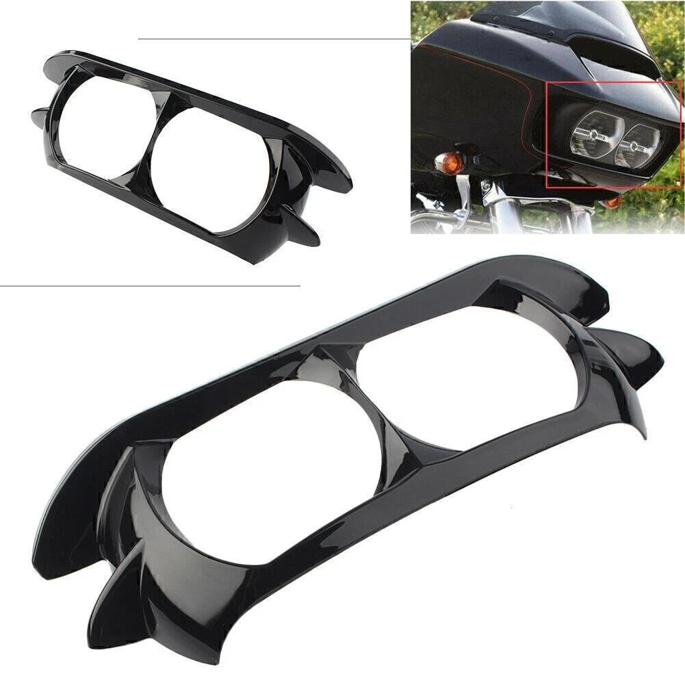 Front Headlight Guard Cover for Harley Road Glide (2015–2019)