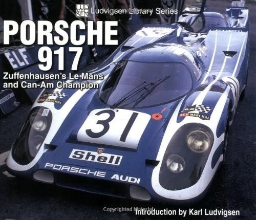 2 Book Set for Porsche 917 (1969–1973)