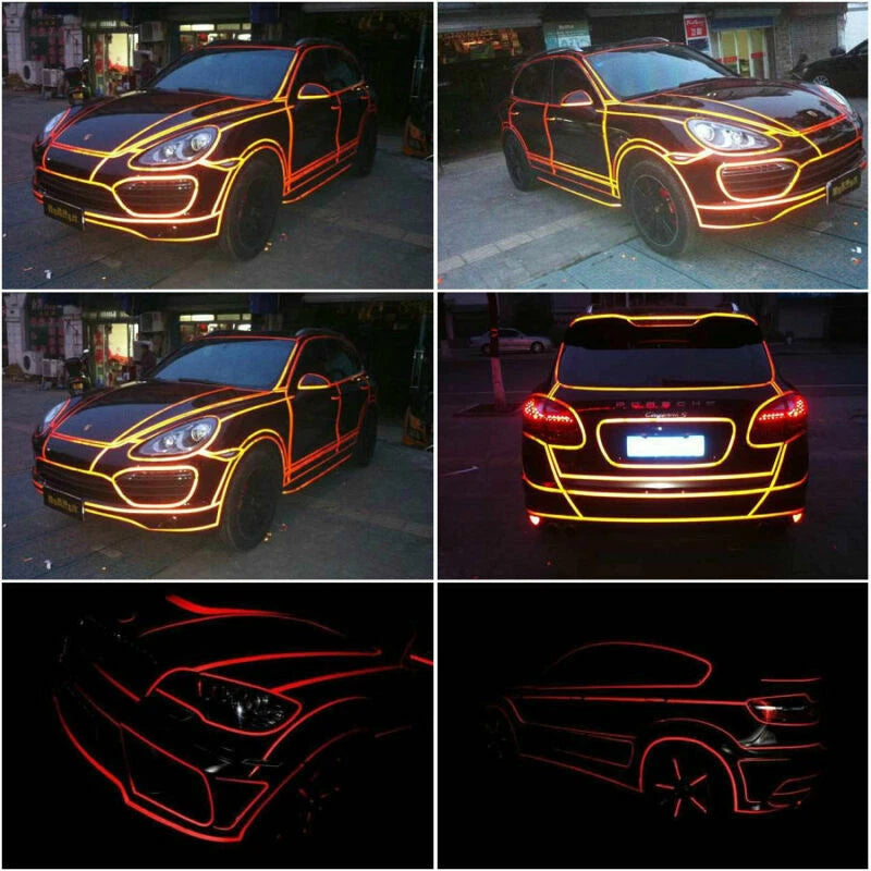 Reflective Strip Sticker for Car Exterior Trim (46m)