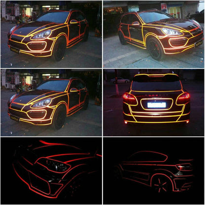 Reflective Strip Sticker for Car Exterior Trim (46m)