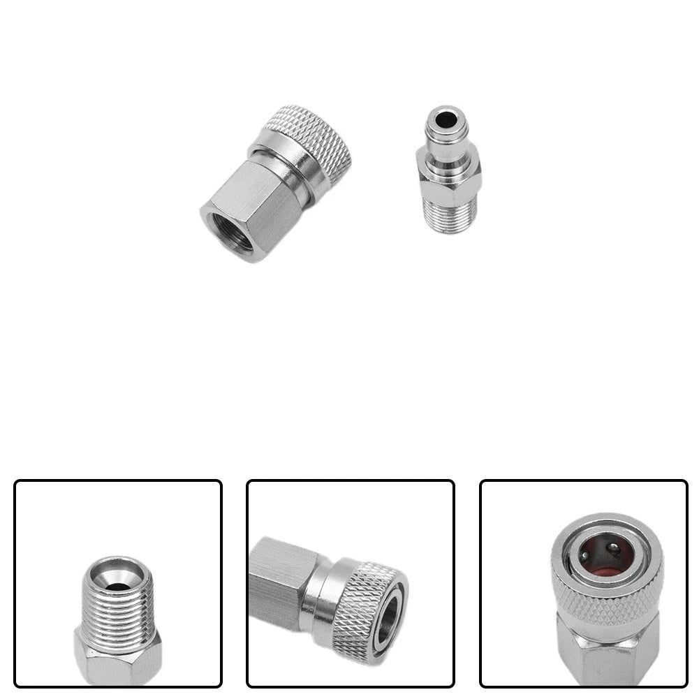 8mm Quick Release Disconnect Coupler for Paintball-PCP