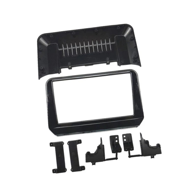 Black ABS Navigation Bezel for Mitsubishi Triton L200 (2023+) 2DIN Dash