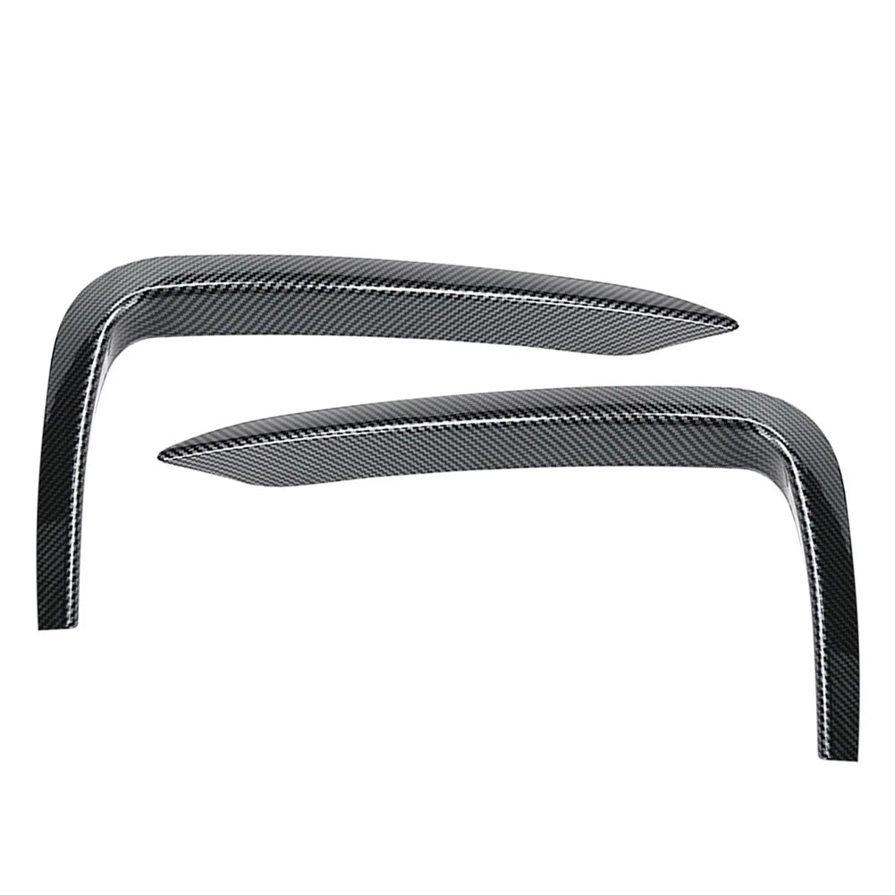 Front Bumper Side Splitter Spoiler for BMW 2 Series F22 F23 (2015–2019)