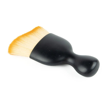 Compact Air Vent Cleaning Brush for Car Interior Maintenance