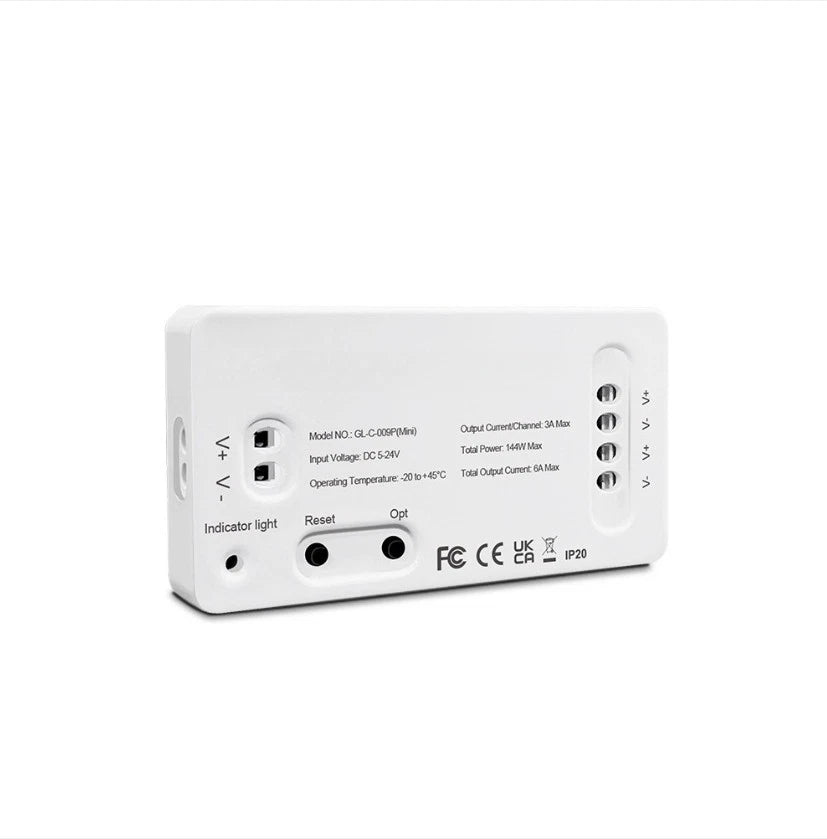 Smart Wireless LED Strip Controller for ZigBee 3.0 RGB CCT