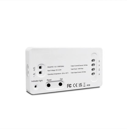Smart Wireless LED Strip Controller for ZigBee 3.0 RGB CCT