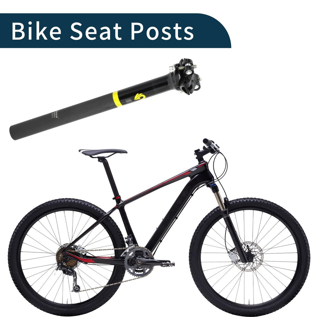 Seat Post 25.4x300mm Replacement for Bike Saddle Tube (2000–2025)