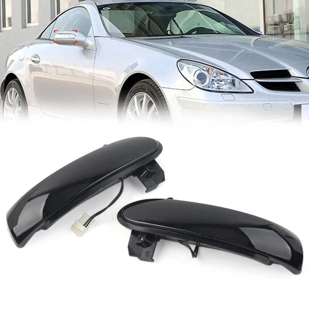 LED Dynamic Mirror Turn Signal for Mercedes Benz SLK-Class (2004–2011)