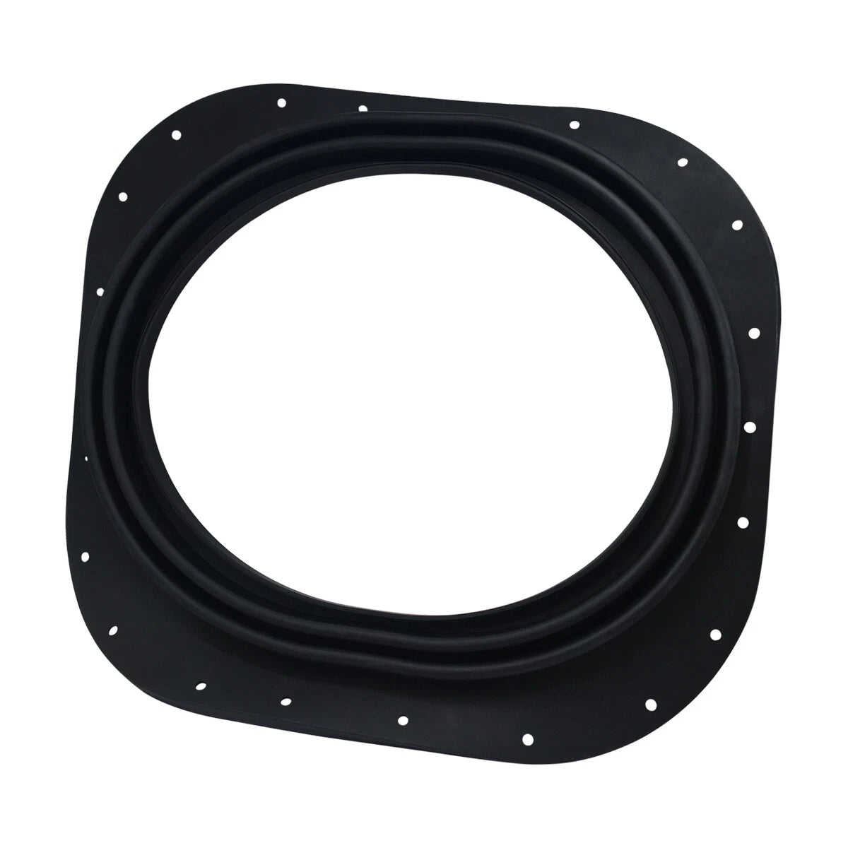 Seal Transom Boot for OMC Stringer (1978–1986) 909527, Rubber Bellow 22 Hole
