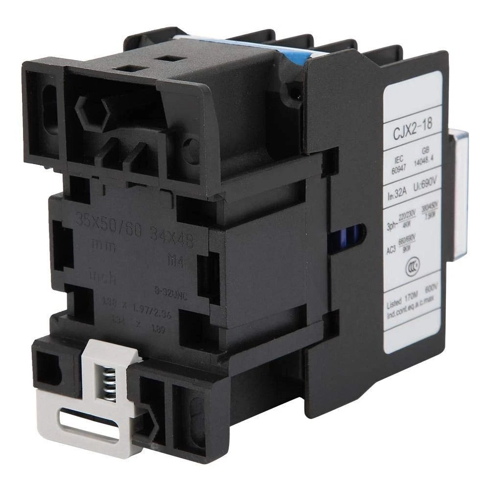24V AC Contactor for Industrial Use (High Sensitivity, Mechanical Lifespan 6M)