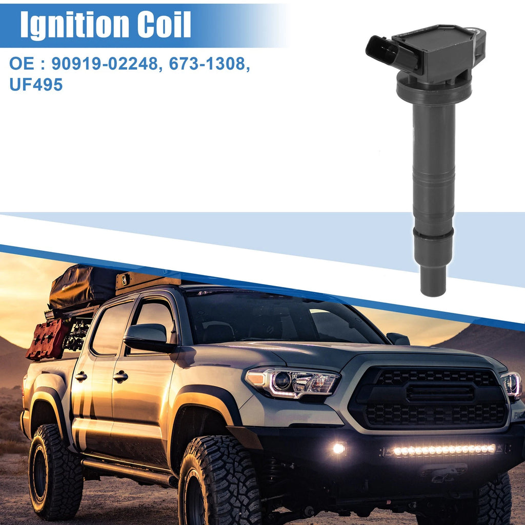 4 Pcs Ignition Coil Replacement for Scion for Toyota (2011–2019)