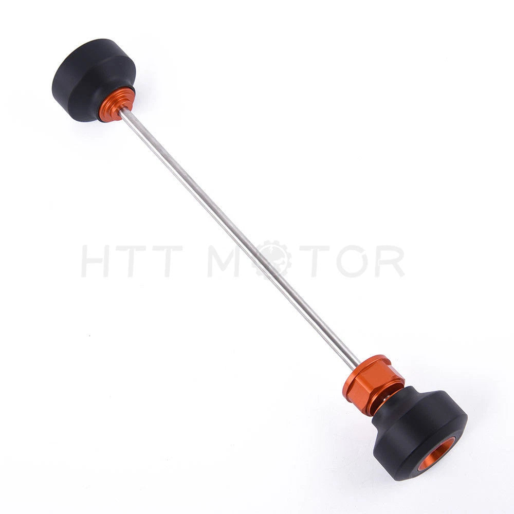 Rear Axle Fork Wheel Crash Slider Protector for KTM Duke 690 (2013–2018) 690R (2012–2014)