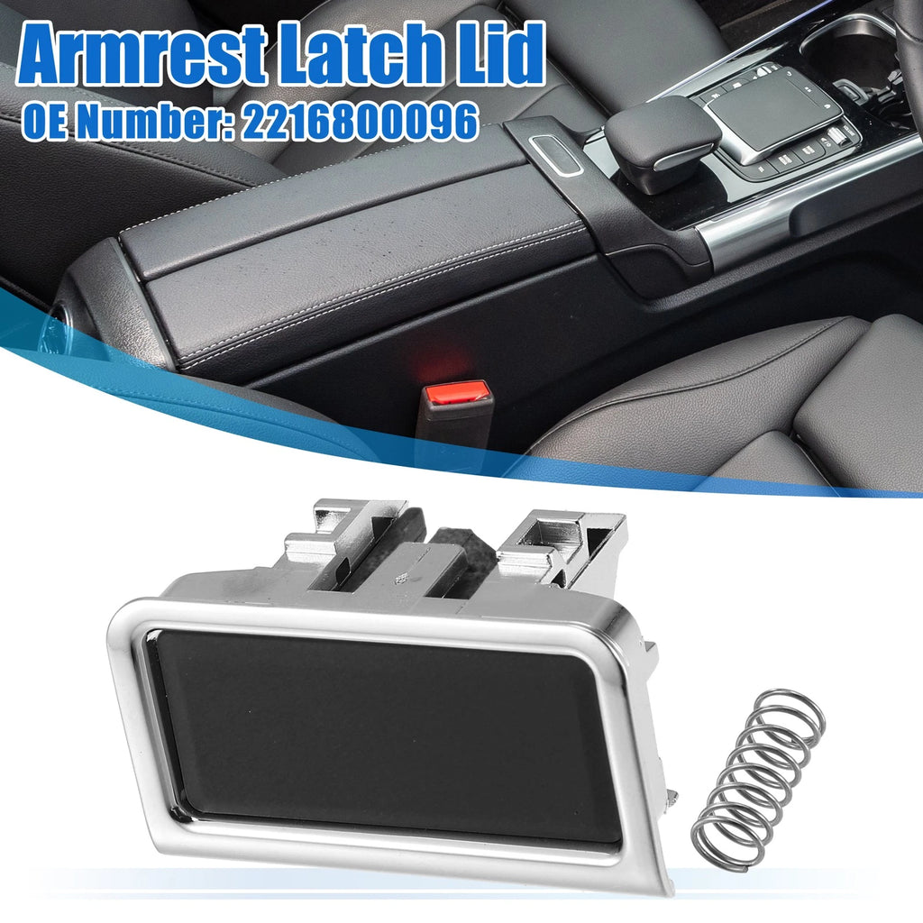 Armrest Latch Lid Replacement for Mercedes-Benz (2010–2024)