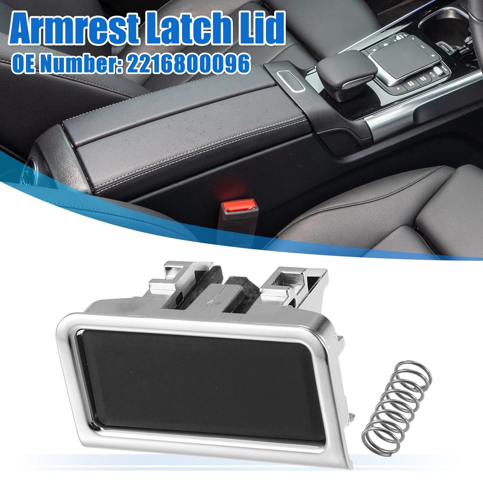Armrest Latch Lid Replacement for Mercedes-Benz (2010–2024)