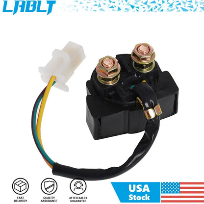 Starter Relay Solenoid for Yamaha Badger 80 YFM80 (1992–2001)
