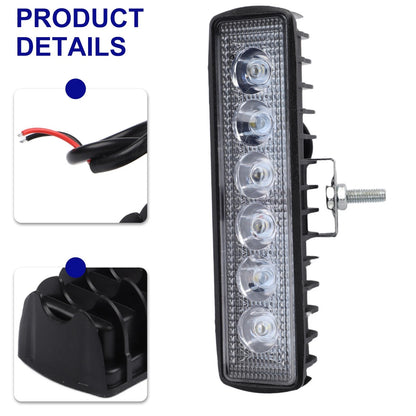 6500K LED Light Adjustable Mount for Universal Use (IP67 Waterproof)