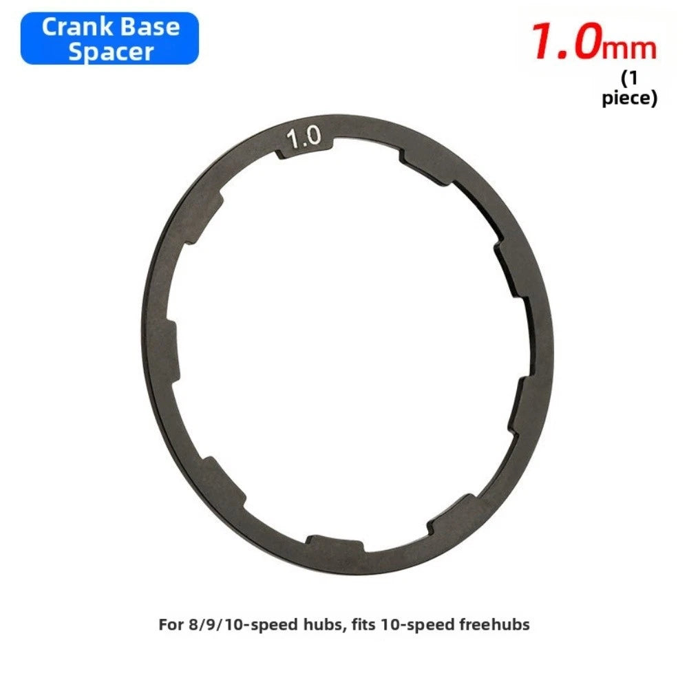 Hub Spacer Kit for Optimal Drivetrain Performance 7 8 9 10 11 Speed