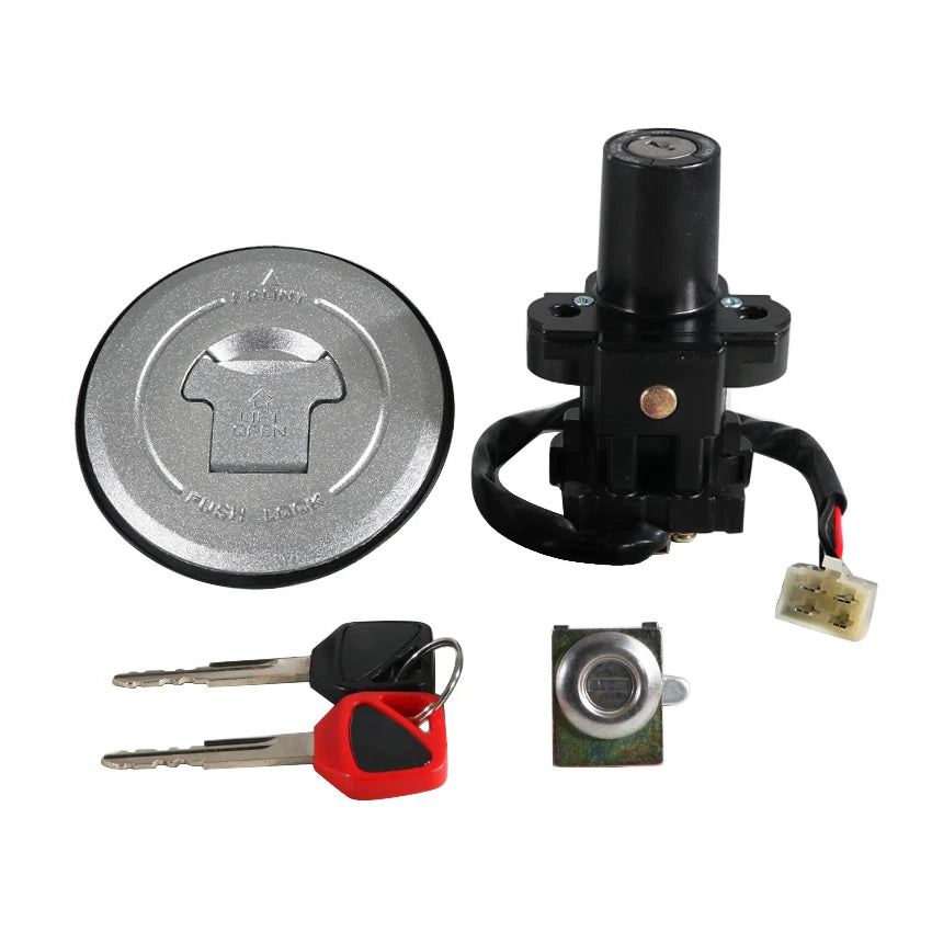 Ignition Key Switch Lock Set for Honda CB600F CB600F2Y Hornet S (2000–2002)