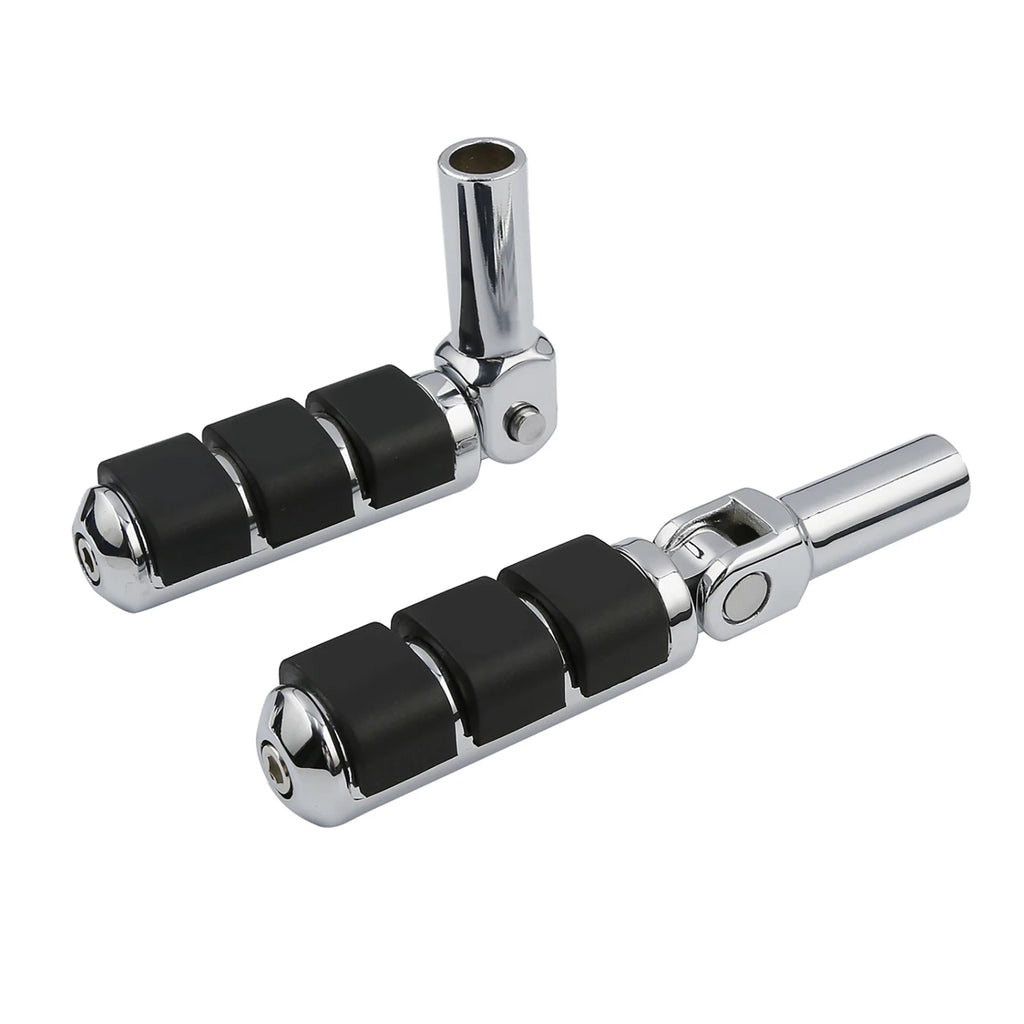 Passenger Footpegs for Harley Softail Slim FLS (2012–2017) FLSTSB (2008–2011)