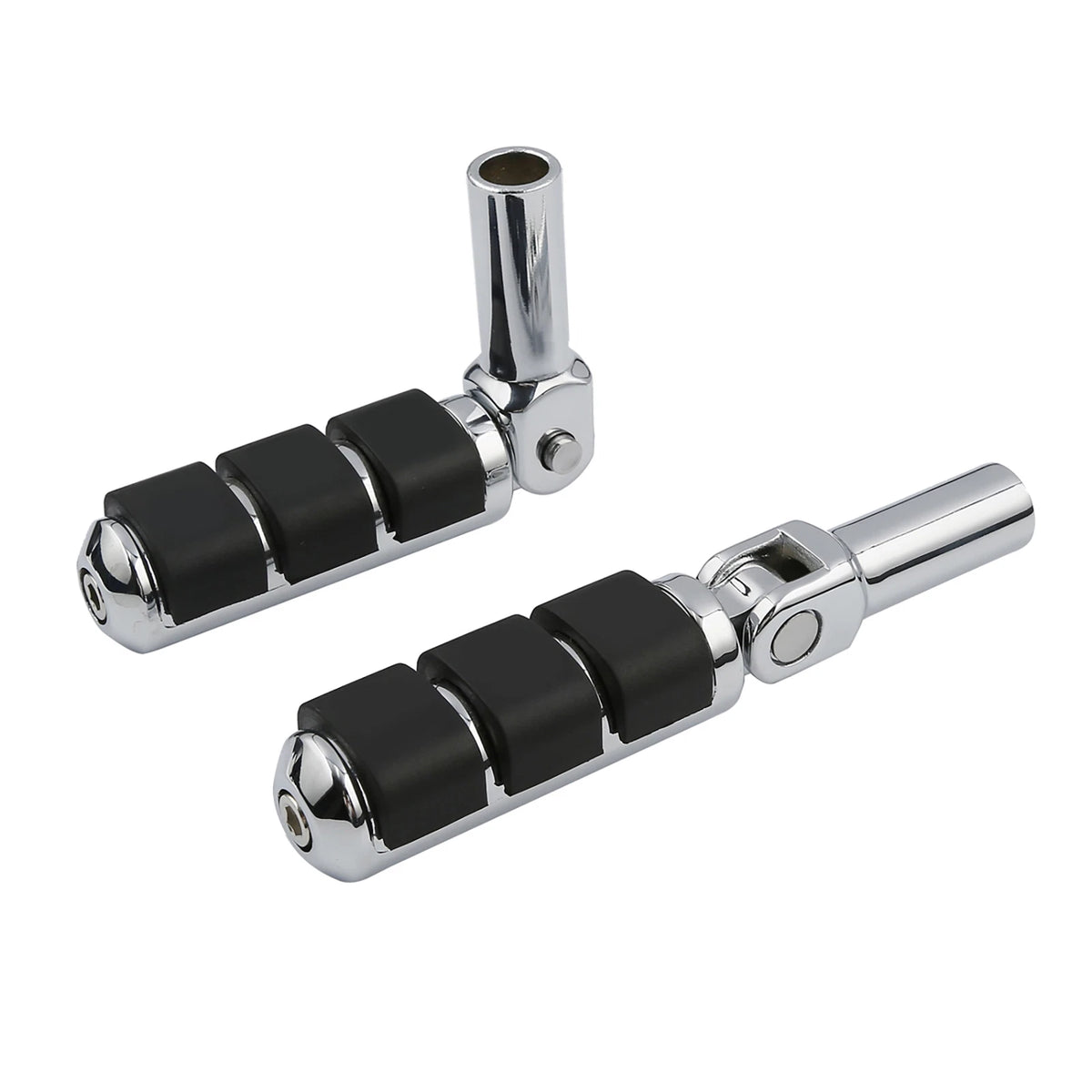 Passenger Footpegs for Harley Softail Slim FLS (2012–2017) FLSTSB (2008–2011)