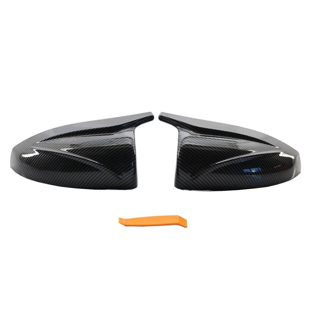 Pair Rear View Mirror Covers for Audi A3 S3 (2014–2020)