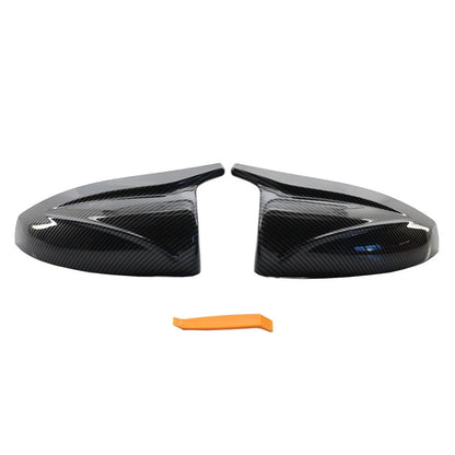Pair Rear View Mirror Covers for Audi A3 S3 (2014–2020)