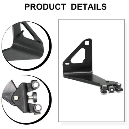 Lower Left Side Door Roller Guide Bracket for Nissan Primastar (2001–2014)