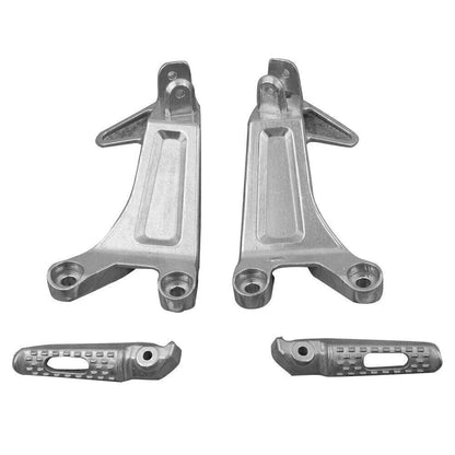 Rear Passenger Foot Pegs Footrest Bracket For HONDA CBR 600RR 03 04