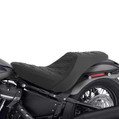 Driver Passenger Seat for Harley Softail Slim Heritage Classic Street Bob (2018–2023)