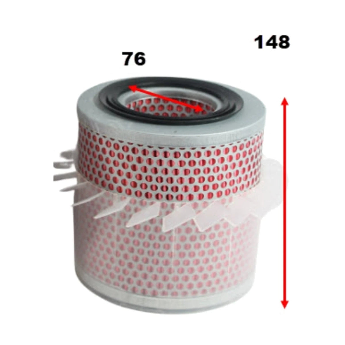 Air Filter Cleaner for Mazda B2200 (1985–1996)