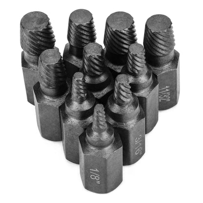 10Pcs Damaged Screw Extractor Set for Universal Use (All Years)
