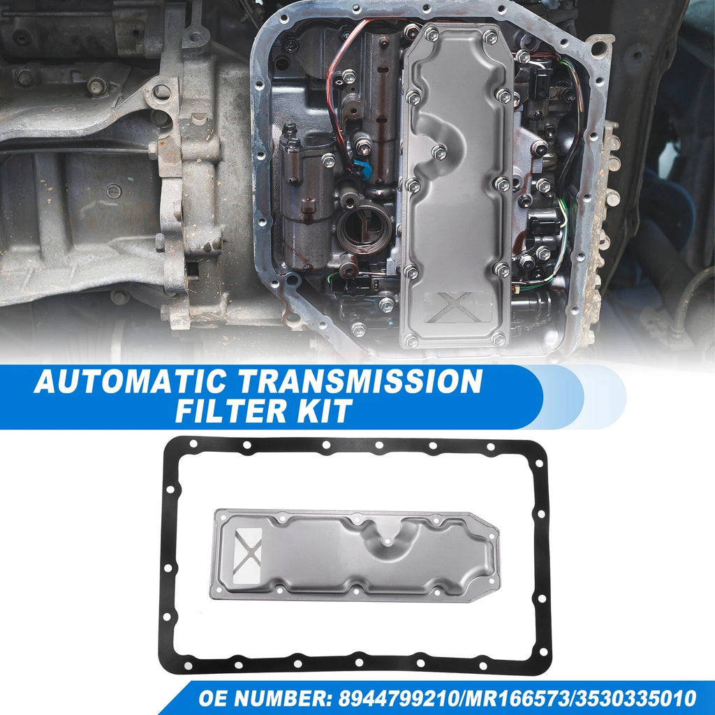 Transmission Filter Oil Pan Gasket Kit Fit for Mitsubishi A340F (2000–2005)