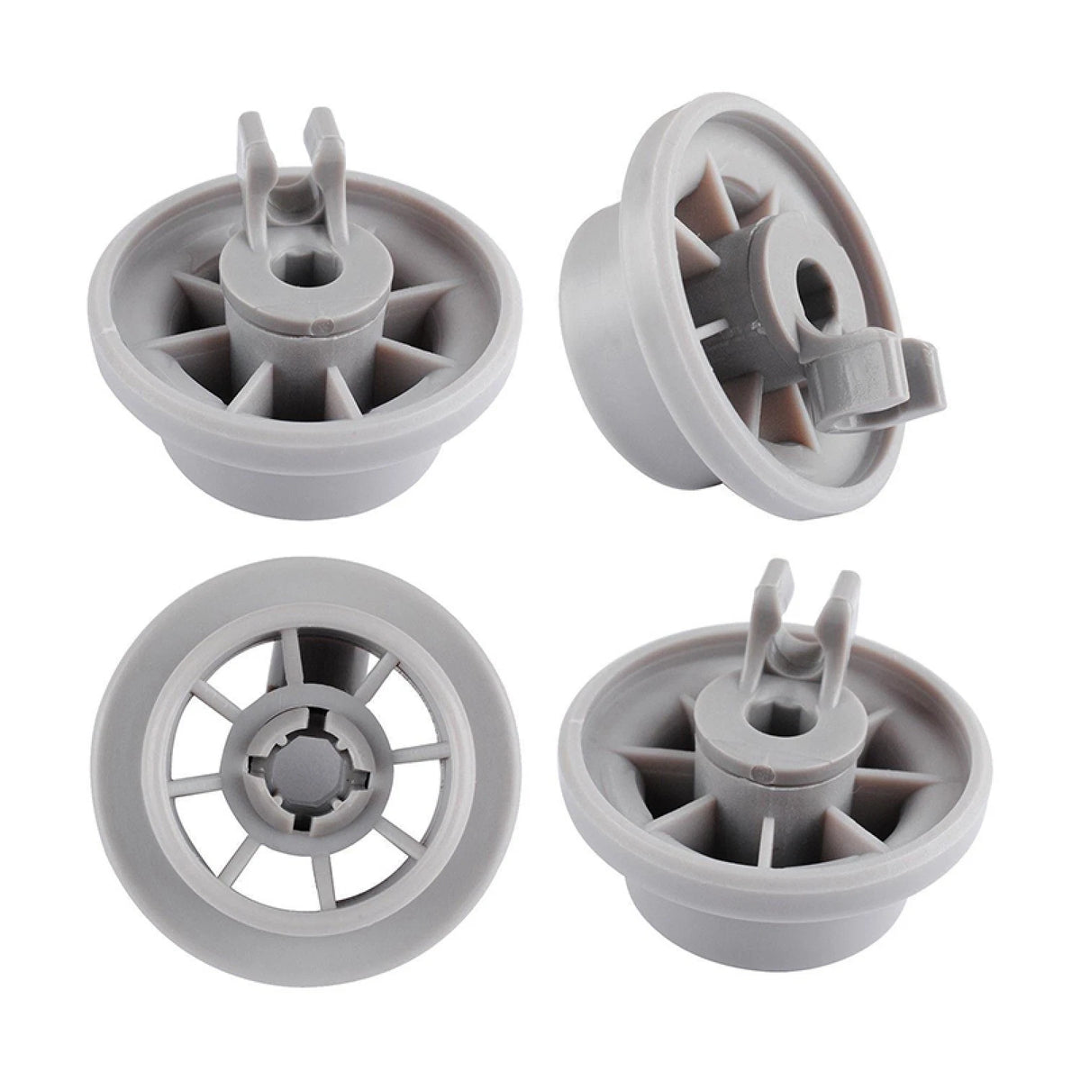 Set of 4 Rack Basket Wheels for Siemens Neff Dishwasher (A)