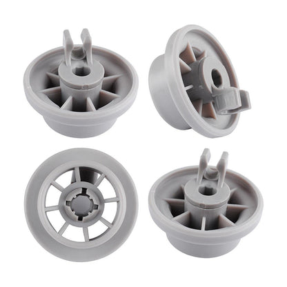 Set of 4 Rack Basket Wheels for Siemens Neff Dishwasher (A)
