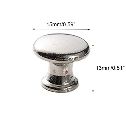 10Pcs Antique Furniture Pull Handle Knob For Kitchen Cabinet Drawer Door Silver