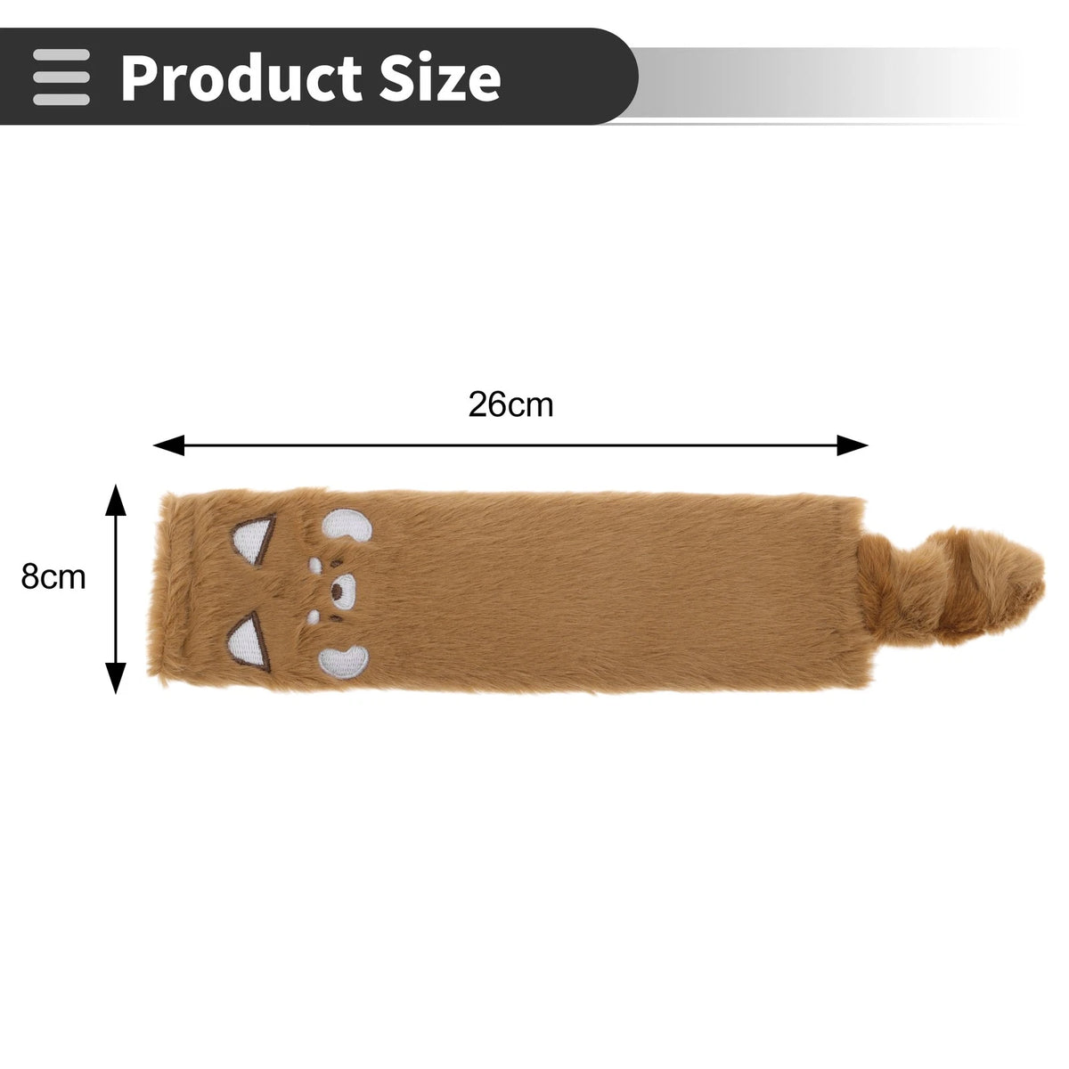 2X Seat Belt Cover Pad for Universal Vehicles (26cm)