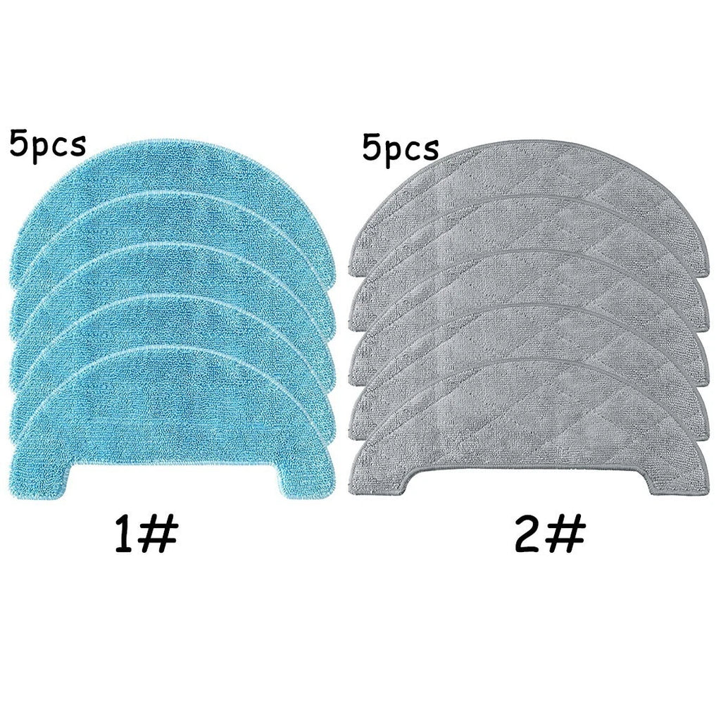 5 Mop Cloths for 850T Robot Vacuum