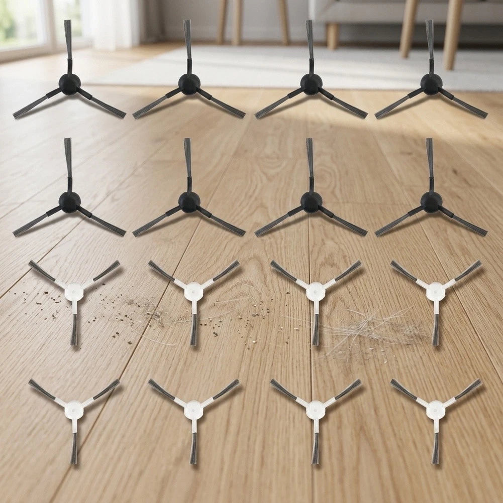 16 Pack Side Brushes for Xiaomi X20, Pro, X20 Max Robot Vacuum