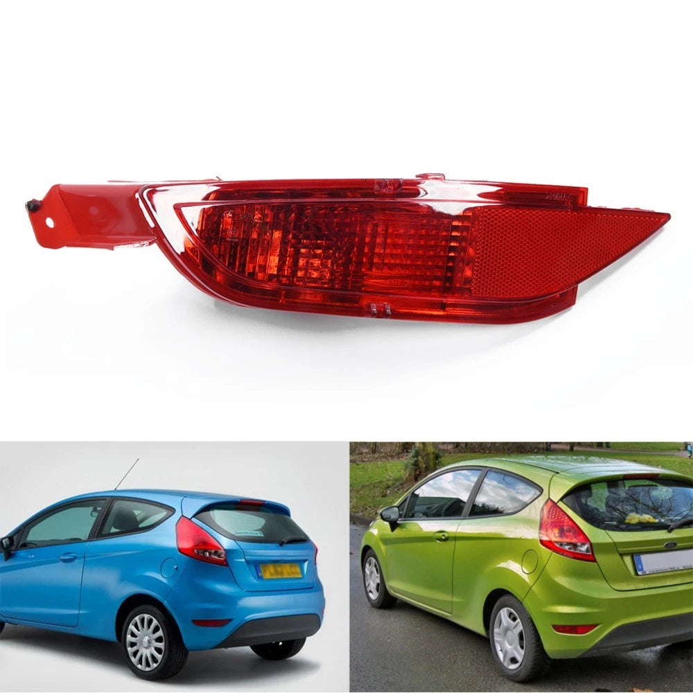 Reflector Rear Bumper Bar Fog Light Lamp Left Side Red Practical High Quality