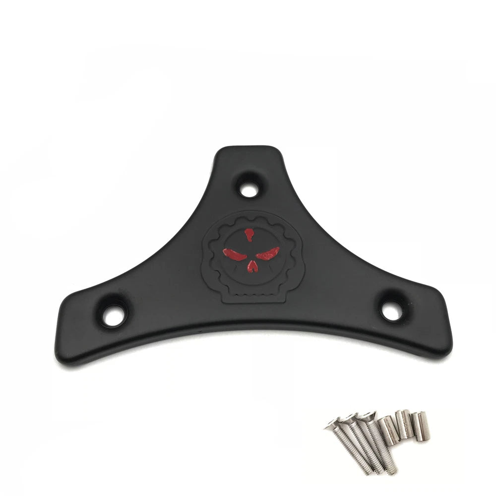 Sissy Bar Backrest Pad Mount Kit for Harley Touring (2009–2017)