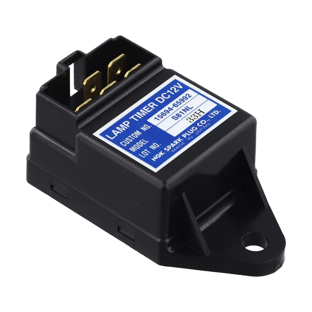 Glow S81NL Lamp Timer Relay for Kubota Engines (12V)