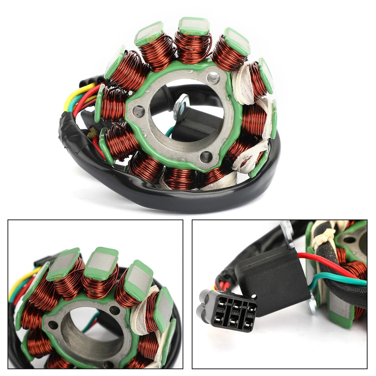Stator Generator for Suzuki RMZ250 (2010–2013), RMZ450 (2008–2012) 32101-28H00