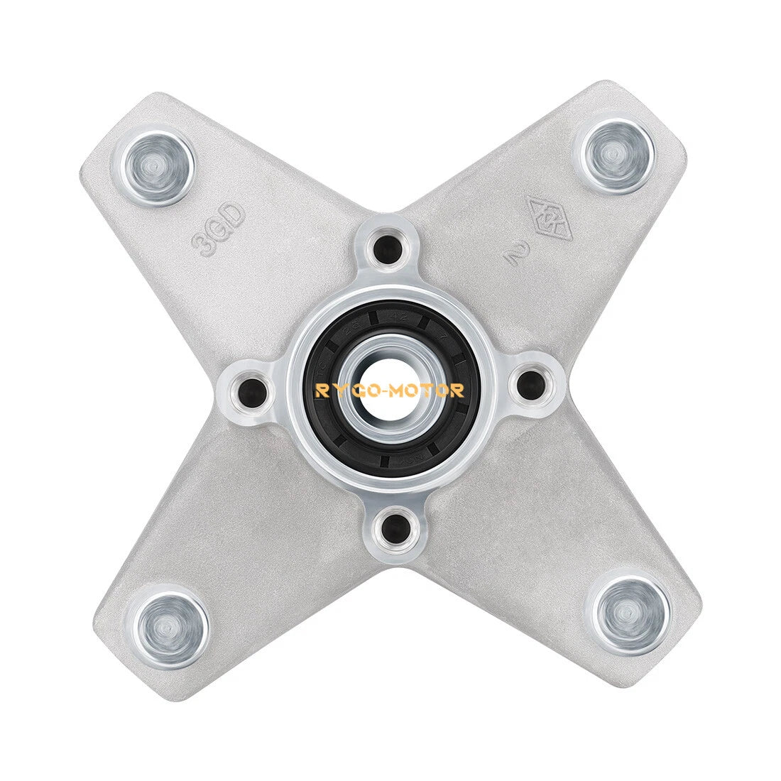 Front Wheel Hub w/ Seal Bearing for Yamaha Raptor 660R 700 700R (2001–2020)