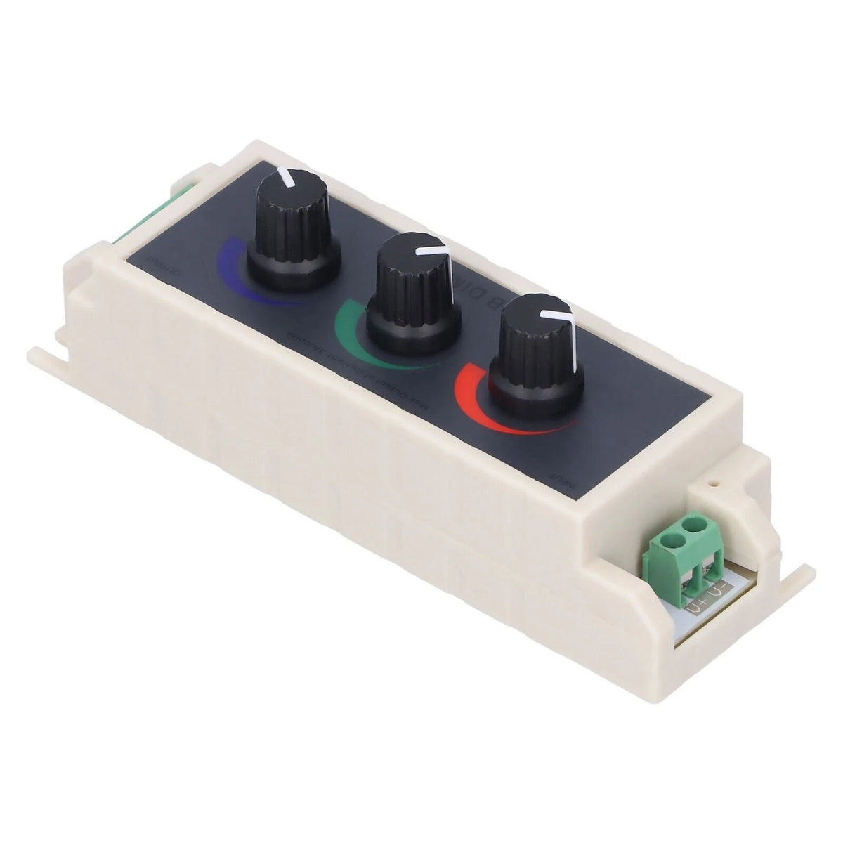 3 Way RGB Knob Dimmer Controller for 12V-24V Vehicles
