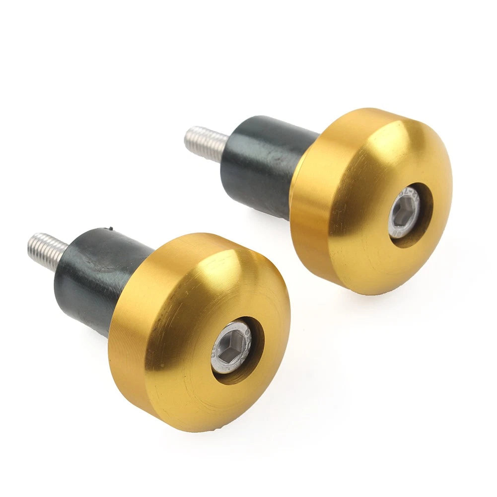 2X CNC Handlebar Grips for Yamaha YZF-R1 (2000–2023) - Gold